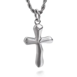 Eron - Halsband Shape Cruz Stål