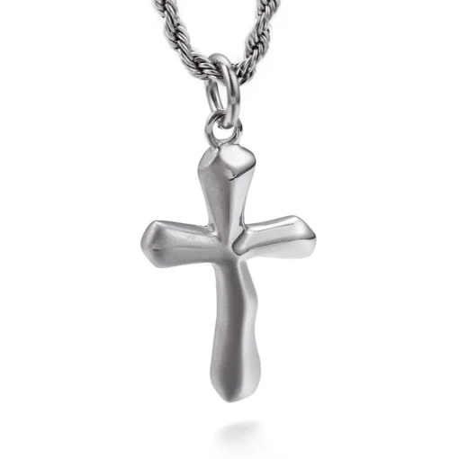 Eron - Halsband Shape Cruz Stål