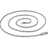 Eron - Halsband Stål Twist