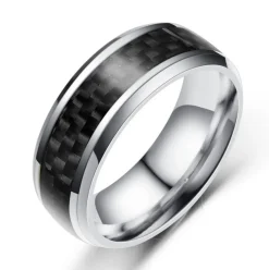 Eron - Ring Carbon Stål
