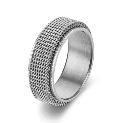Eron - Ring Rotatable Mech Stål