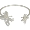 Ioaku - Armband Insekt Bi Silver