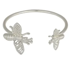 Ioaku - Armband Insekt Bi Silver