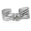 Ioaku - Armband The Icon Edit Cuff Silver