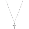 Ioaku - Halsband Eternal Faith Pendent Silver