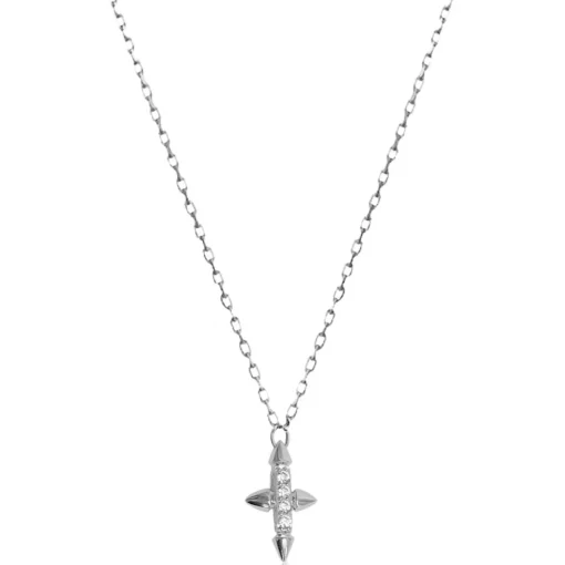 Ioaku - Halsband Eternal Faith Pendent Silver