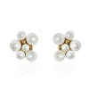 Ioaku - Örhängen Berry Pearl Stud Guld
