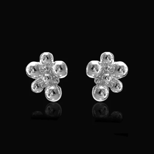 Ioaku - Örhängen Berry Stud Silver