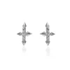 Ioaku - Örhängen Eternal Faith Stud Silver