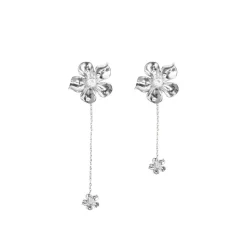 Ioaku - Örhängen Hanging La Fleur Silver Izabella Limited Edition