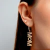 Ioaku - Örhängen Mom Guld
