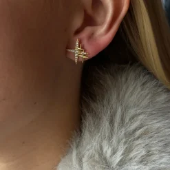 Ioaku - Örhängen Twinkle Star Stud Silver