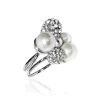 Ioaku - Ring Berry Crystal Silver