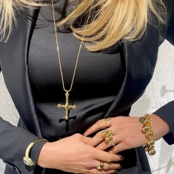 Ioaku - Ring Berry Maxi Guld