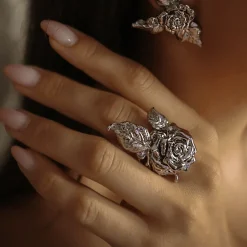 Ioaku - Ring Nostalgie Silver
