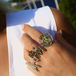 Ioaku - Ring Sparkling Devil Silver