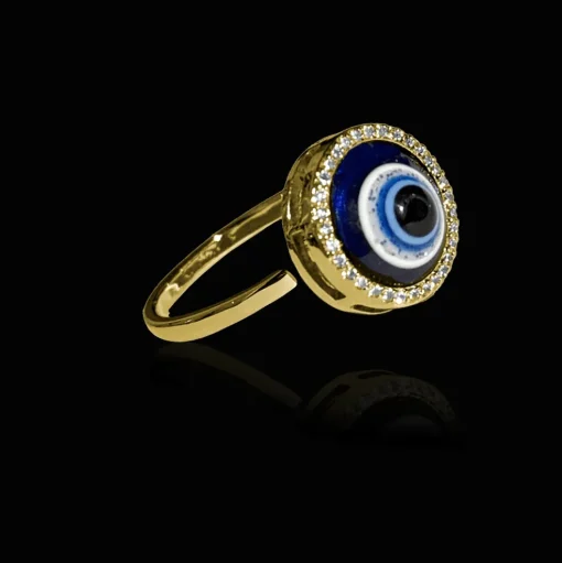 Ioaku - Ring X Bisse Eye Blå