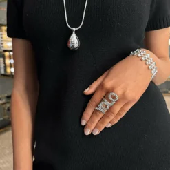 Ioaku - Ring YOLO Silver