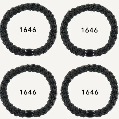 Kknekki 4-Pack Svart 22