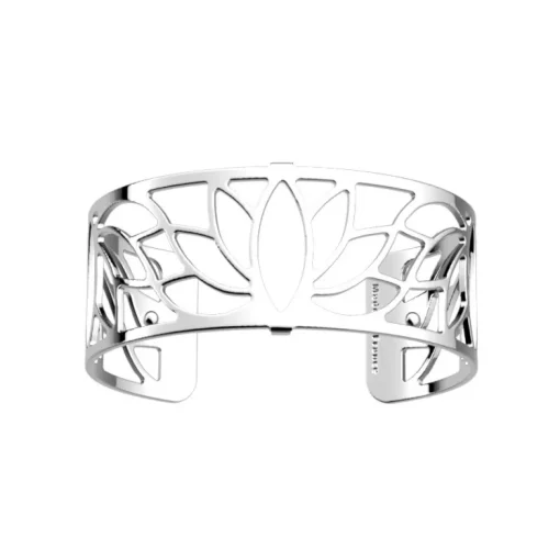 Les Georgettes - Armband 25 Lotus Silver