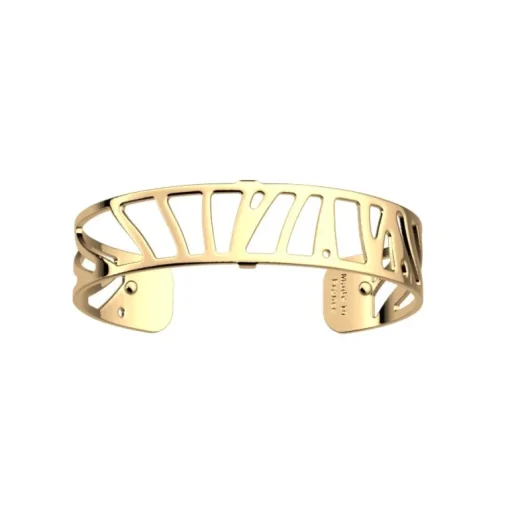 Les Georgettes - Armband 14 Perroquet Guld