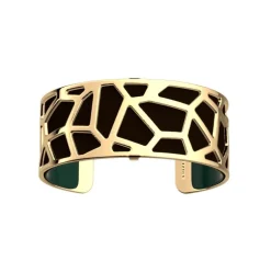 Les Georgettes - Armband 25 Girafe Guld