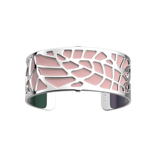 Les Georgettes - Armband 25 Fougere Silver