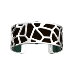 Les Georgettes - Armband 25 Girafe Silver