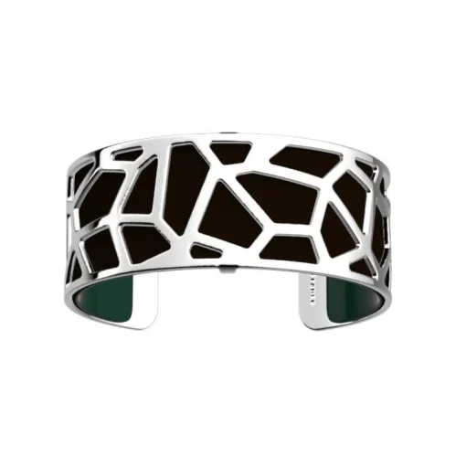 Les Georgettes - Armband 25 Girafe Silver