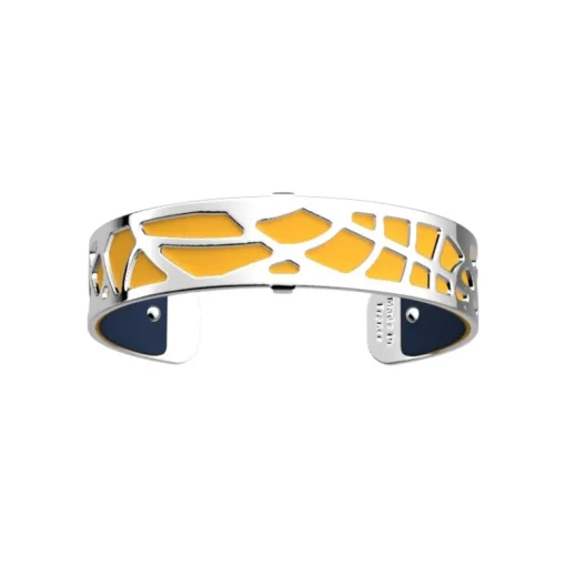Les Georgettes - Armband 14 Fougere Silver