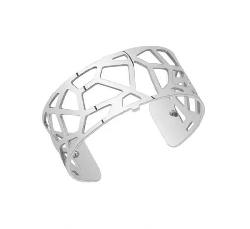 Les Georgettes - Armband 25 Girafe Silver