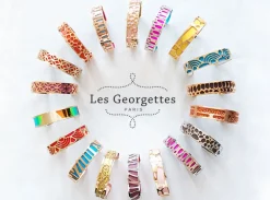 Les Georgettes - Armband 25 Perroquet Guld