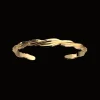 Les Georgettes - Armband Plain Sahara Guld