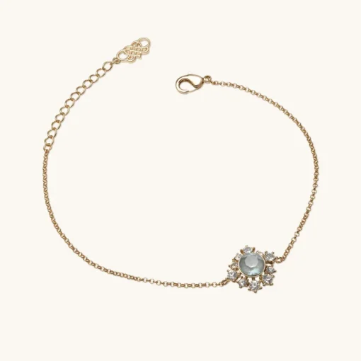 Lily and Rose - Armband Emily Guld Agave