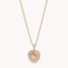 Lily and Rose - Halsband Delphine Light Champagne