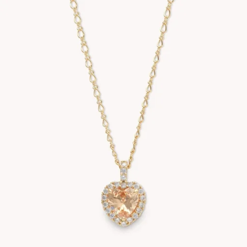 Lily and Rose - Halsband Delphine Light Champagne