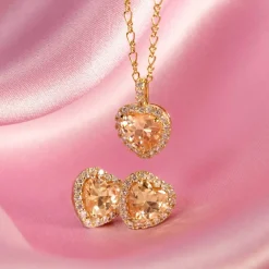 Lily and Rose - Halsband Delphine Light Champagne