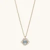 Lily and Rose - Halsband Emily Guld Agave