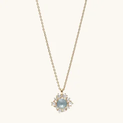 Lily and Rose - Halsband Emily Guld Agave