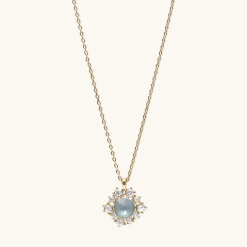 Lily and Rose - Halsband Emily Guld Agave