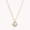 Lily and Rose - Halsband Emily Guld Rosaline