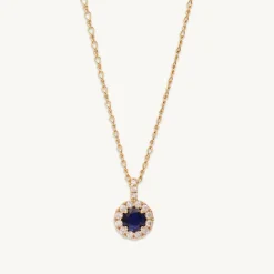 Lily and Rose - Halsband Laurie Guld Sapphire