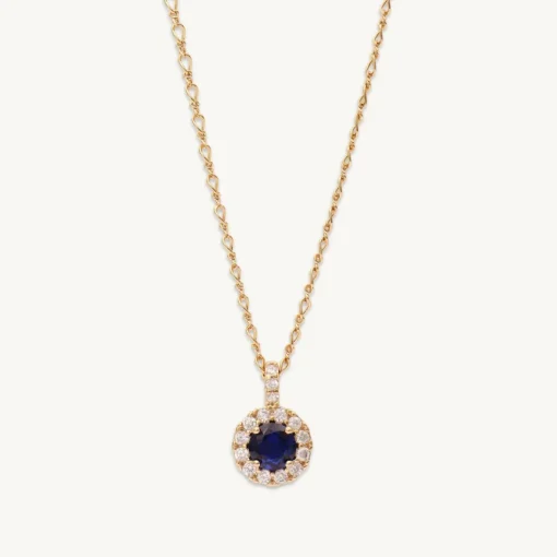 Lily and Rose - Halsband Laurie Guld Sapphire