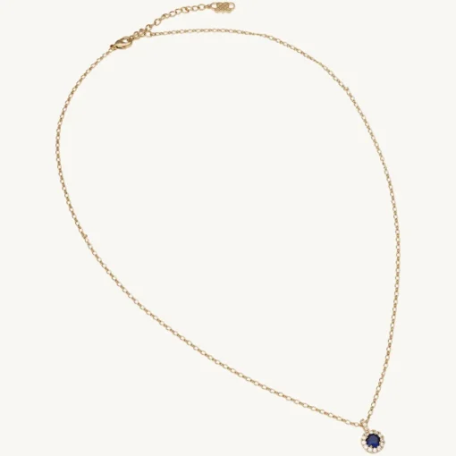 Lily and Rose - Halsband Laurie Guld Sapphire