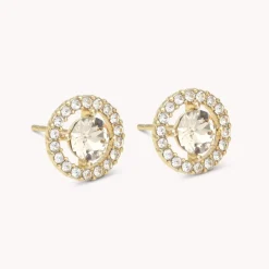 Lily and Rose - Örhängen Miranda Guld Light Silk