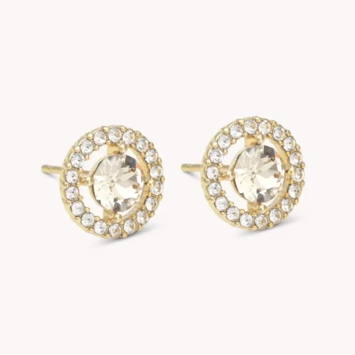 Lily and Rose - Örhängen Miranda Guld Light Silk