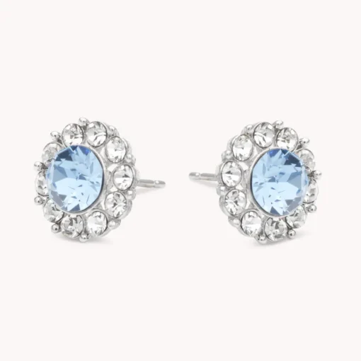 Lily and Rose - Örhängen Miss Sofia Silver Light Sapphire