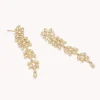 Lily and Rose - Örhängen Petite Laurel Guld Watercolors