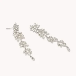 Lily and Rose - Örhängen Petite Laurel Silver Crystal