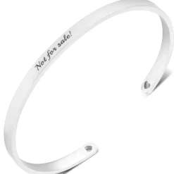 Love Words Jewellery - Armband Stål Not For Sale